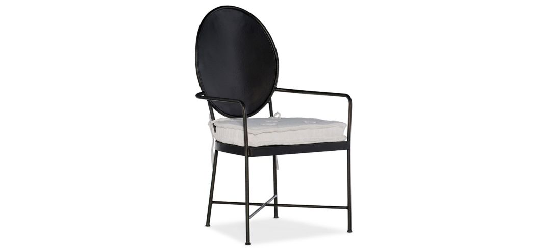 Ciao Bella Metal Arm Chair - Set of 2