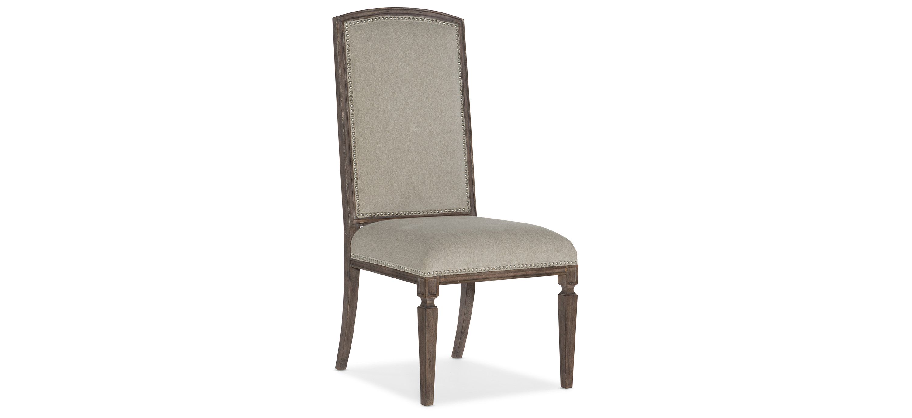 Woodlands Arched Upholstered Side Chair - Set of 2