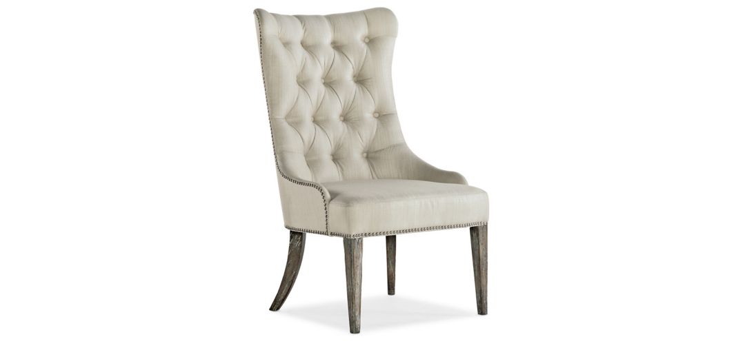 Sanctuary Hostesse Upholstered Chair - Set of 2