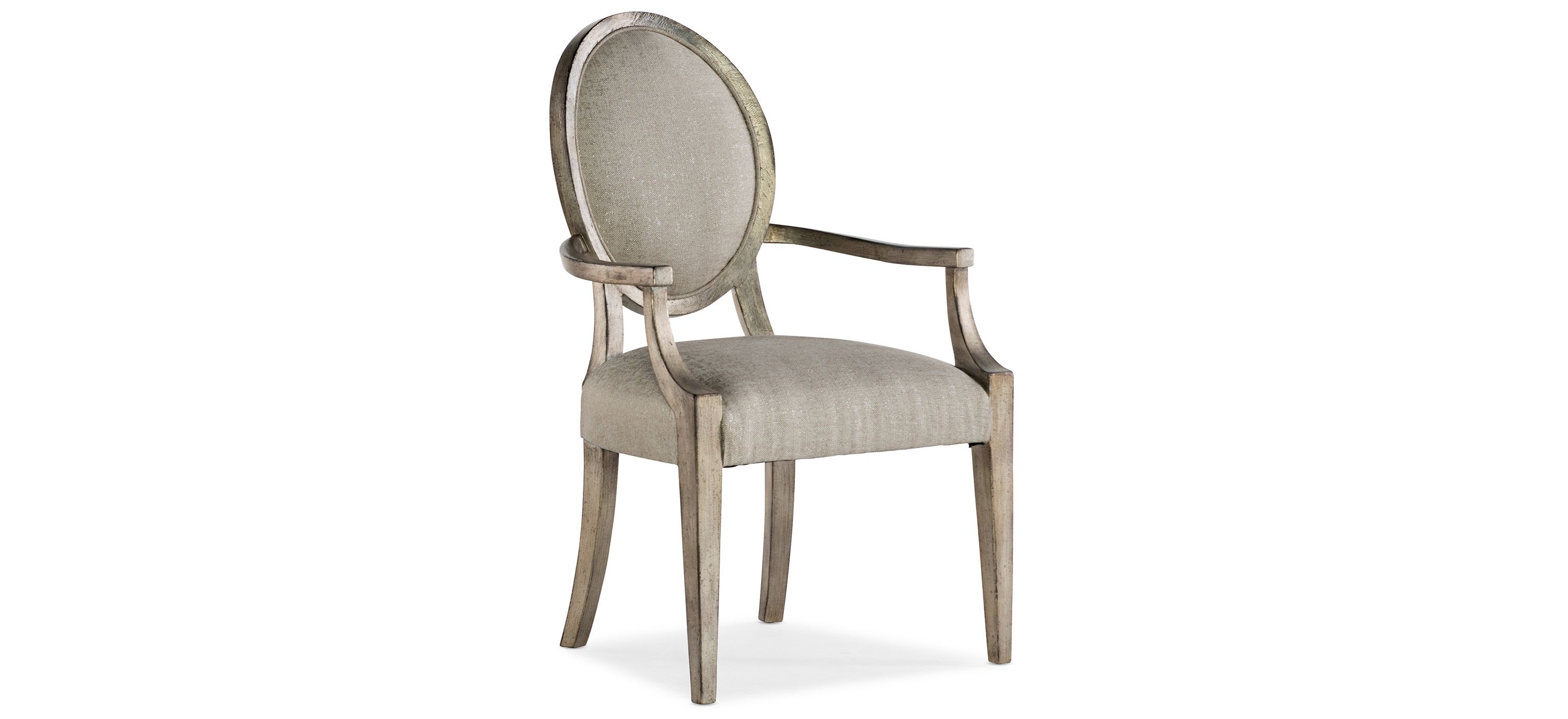 Sanctuary Romantique Oval Arm Chair - Set of 2