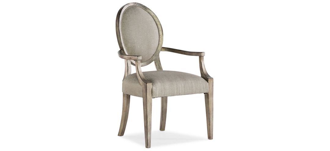 720202130 Sanctuary Romantique Oval Arm Chair - Set of 2 sku 720202130