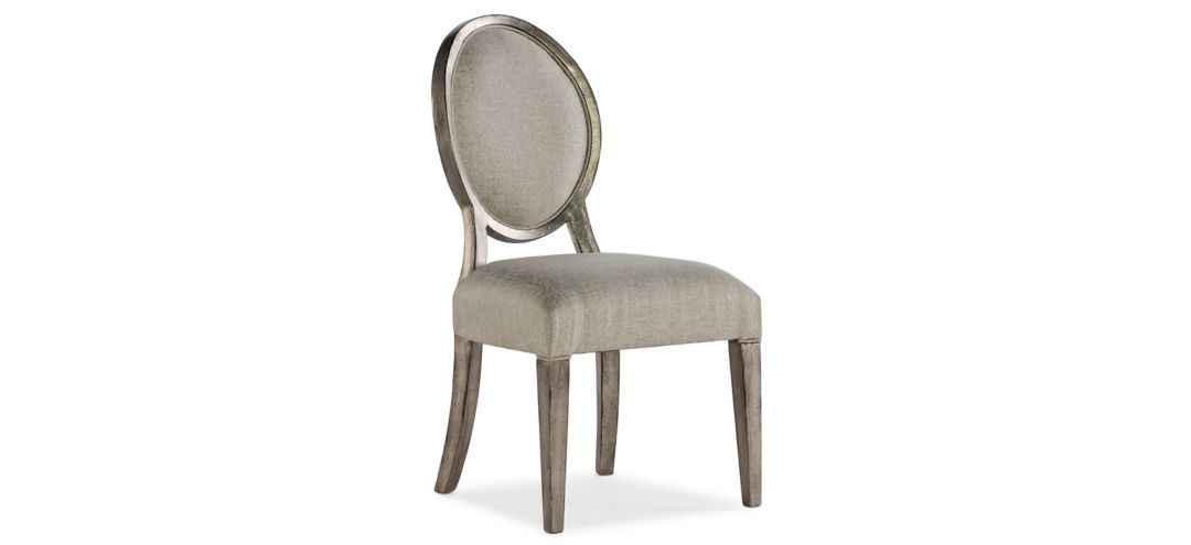 Sanctuary Romantique Oval Side Chair - Set of 2