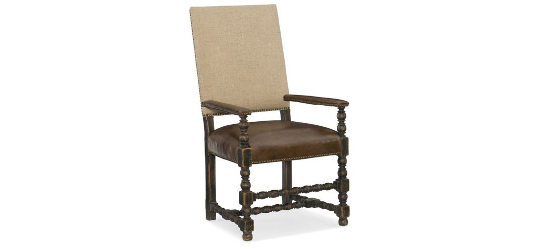 Hill Country Comfort Upholstered Arm Chair - Set of 2