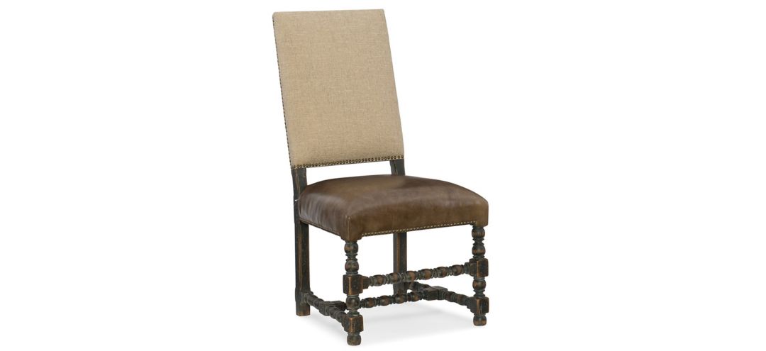 720202410 Hill Country Comfort Upholstered Side Chair - Set  sku 720202410