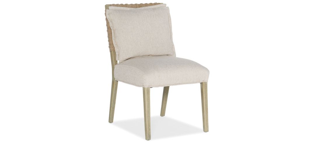 Surfrider Woven Back Side Chair - Set of 2