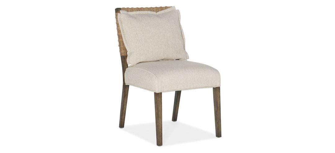 Surfrider Woven Back Side Chair - Set of 2