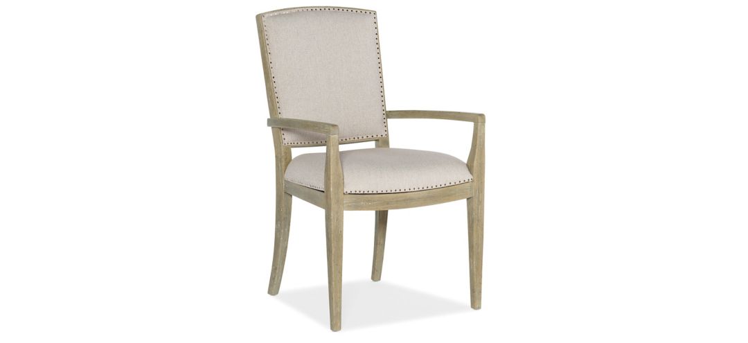 Surfrider Carved Back Arm Chair - Set of 2