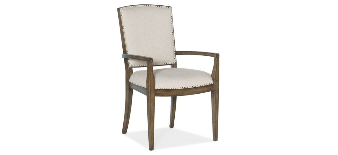 Surfrider Carved Back Arm Chair - Set of 2