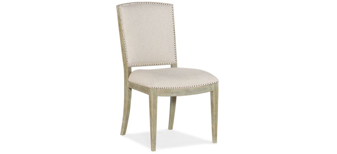 Surfrider Carved Back Side Chair - Set of 2