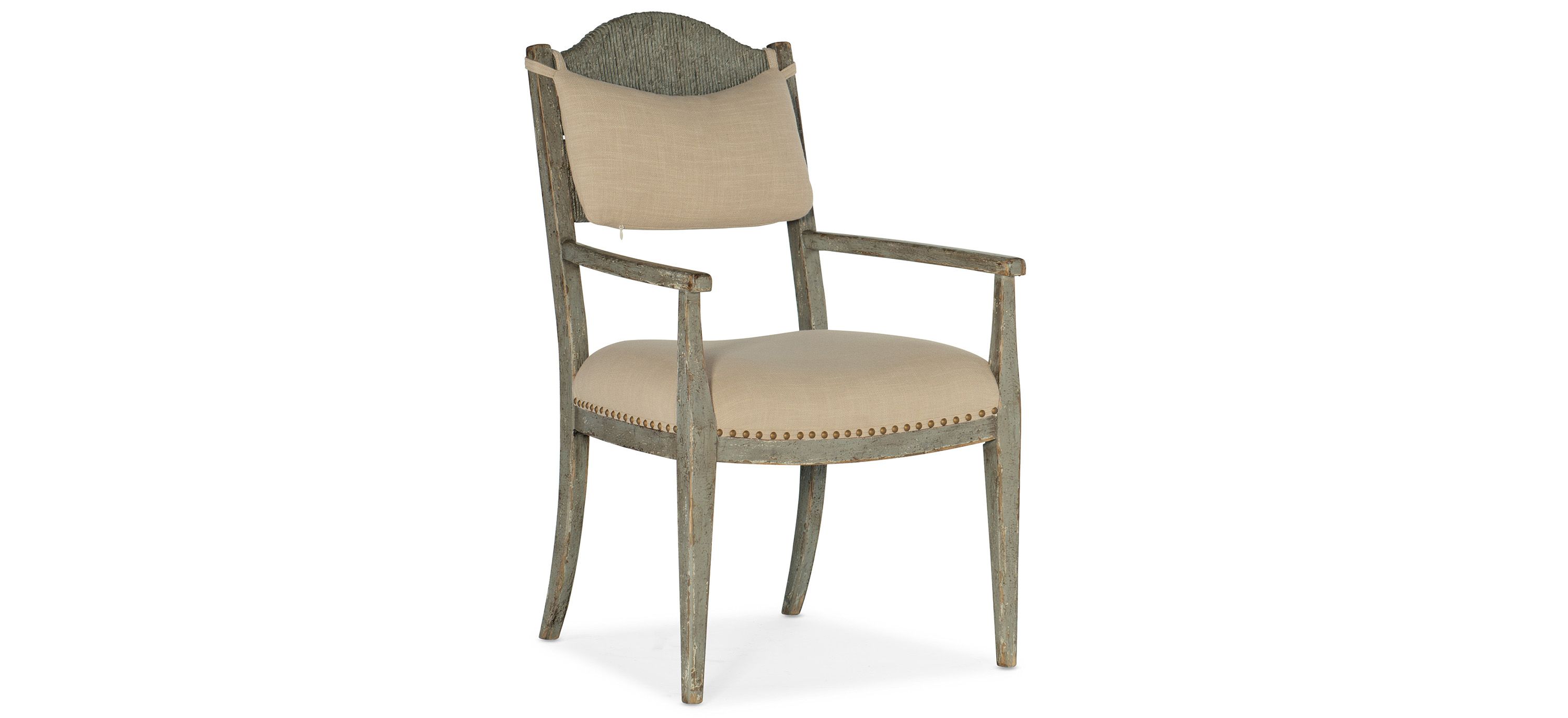 Alfresco Aperto Rush Arm Chair - Set of 2