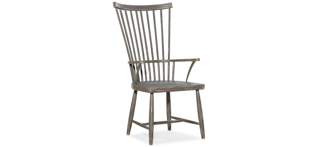 Alfresco Marzano Windsor Arm Chair - Set of 2