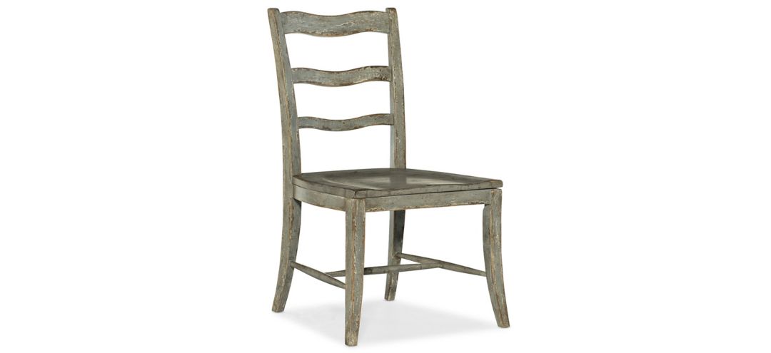 720202730 Alfresco La Riva Ladder Back Side Chair - Set of 2 sku 720202730