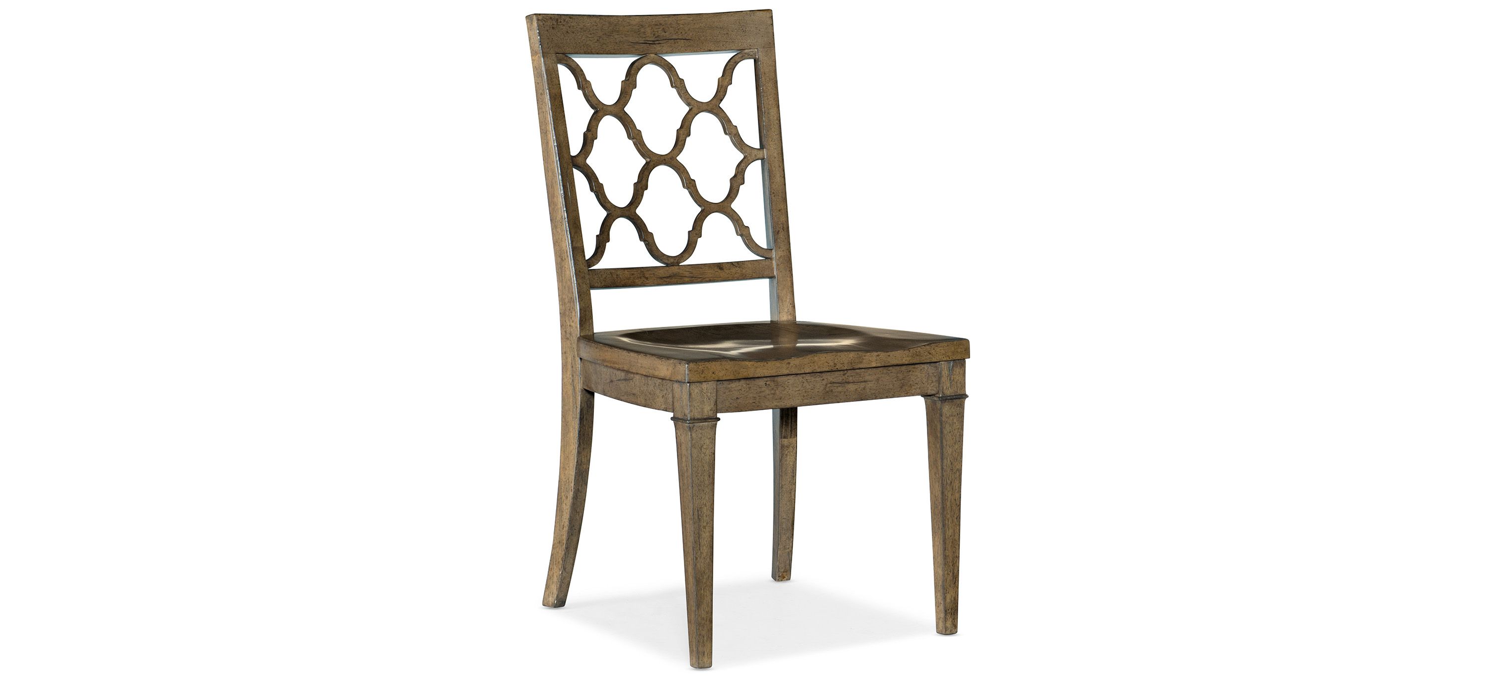 Montebello Wood Seat Side Chair