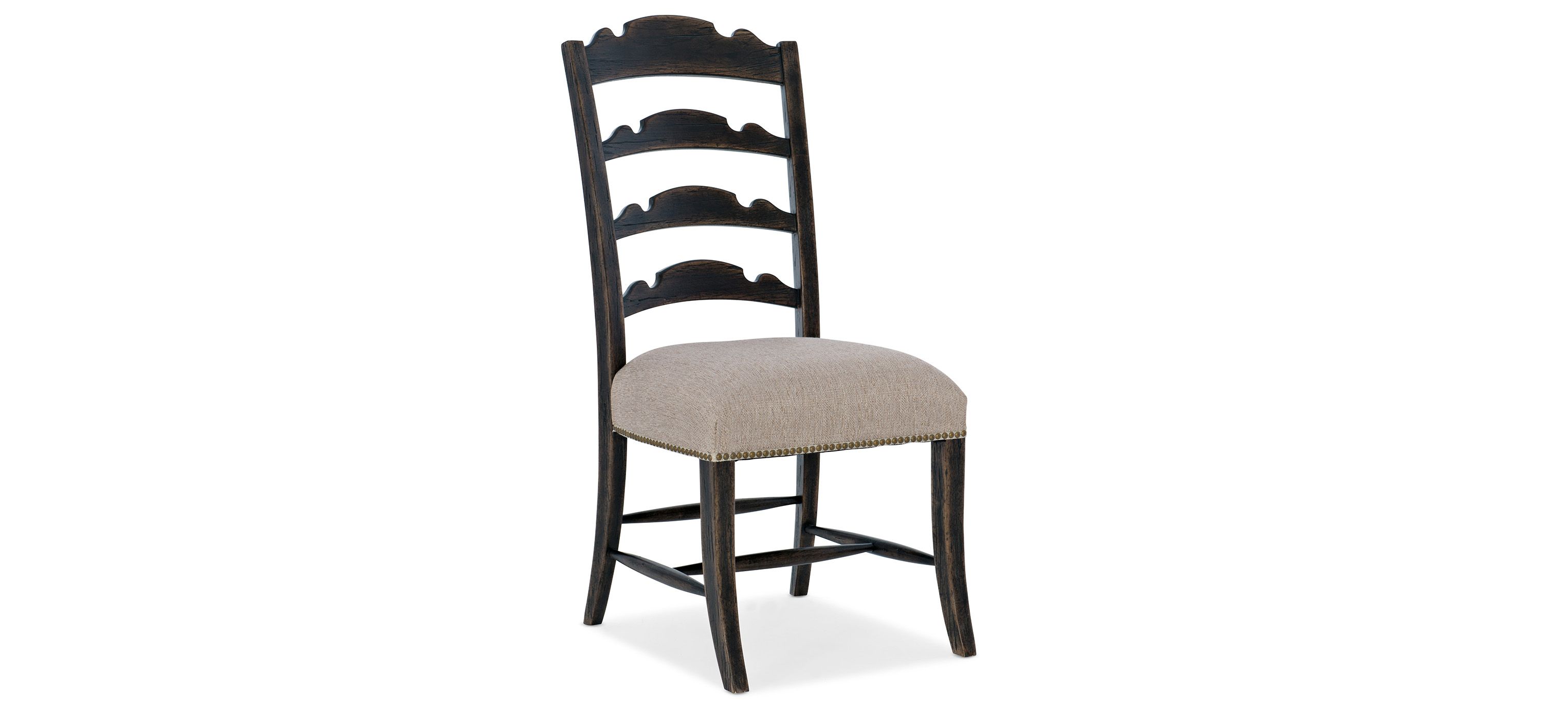 La Grange Twin Sisters Ladderback Side Chair - Set of 2