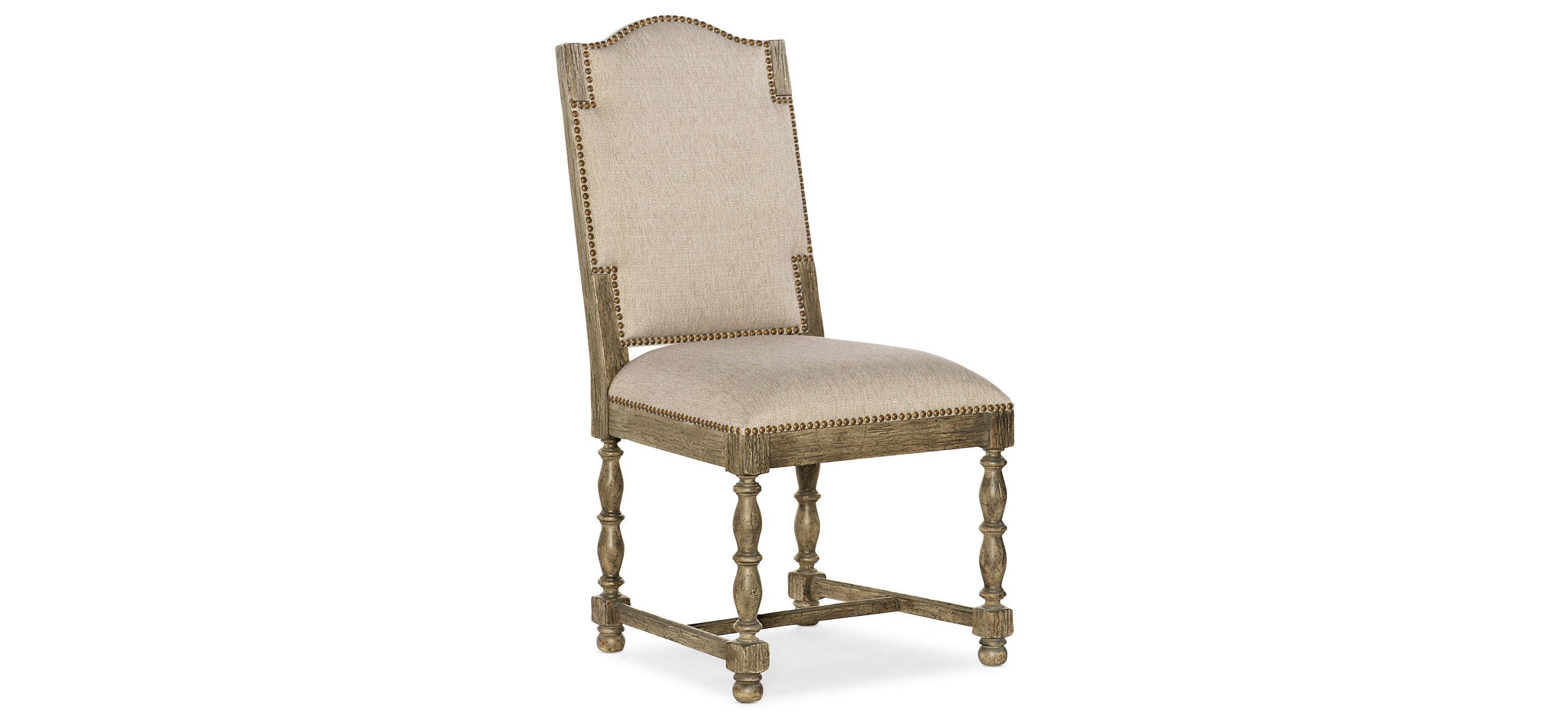 La Grange Kruschel Square Back Side Chair - Set of 2