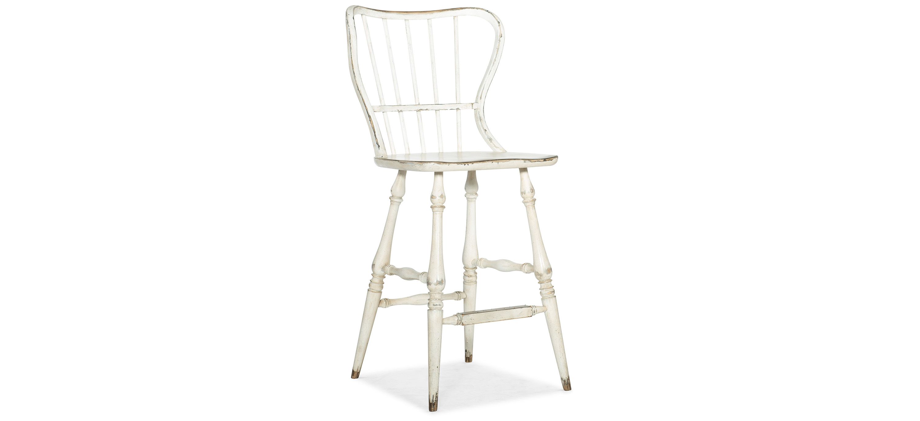 Ciao Bella Spindle Back Bar Stool