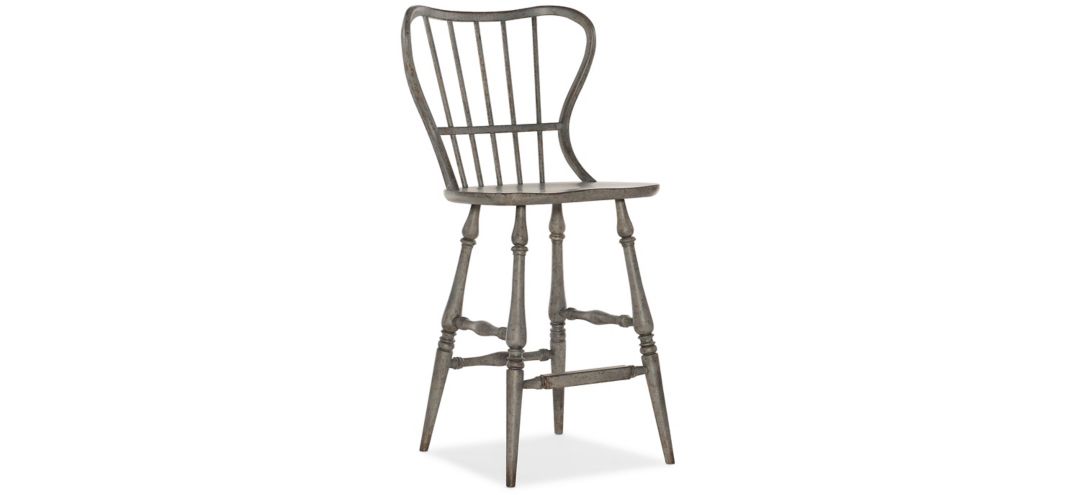 Ciao Bella Spindle Back Bar Stool