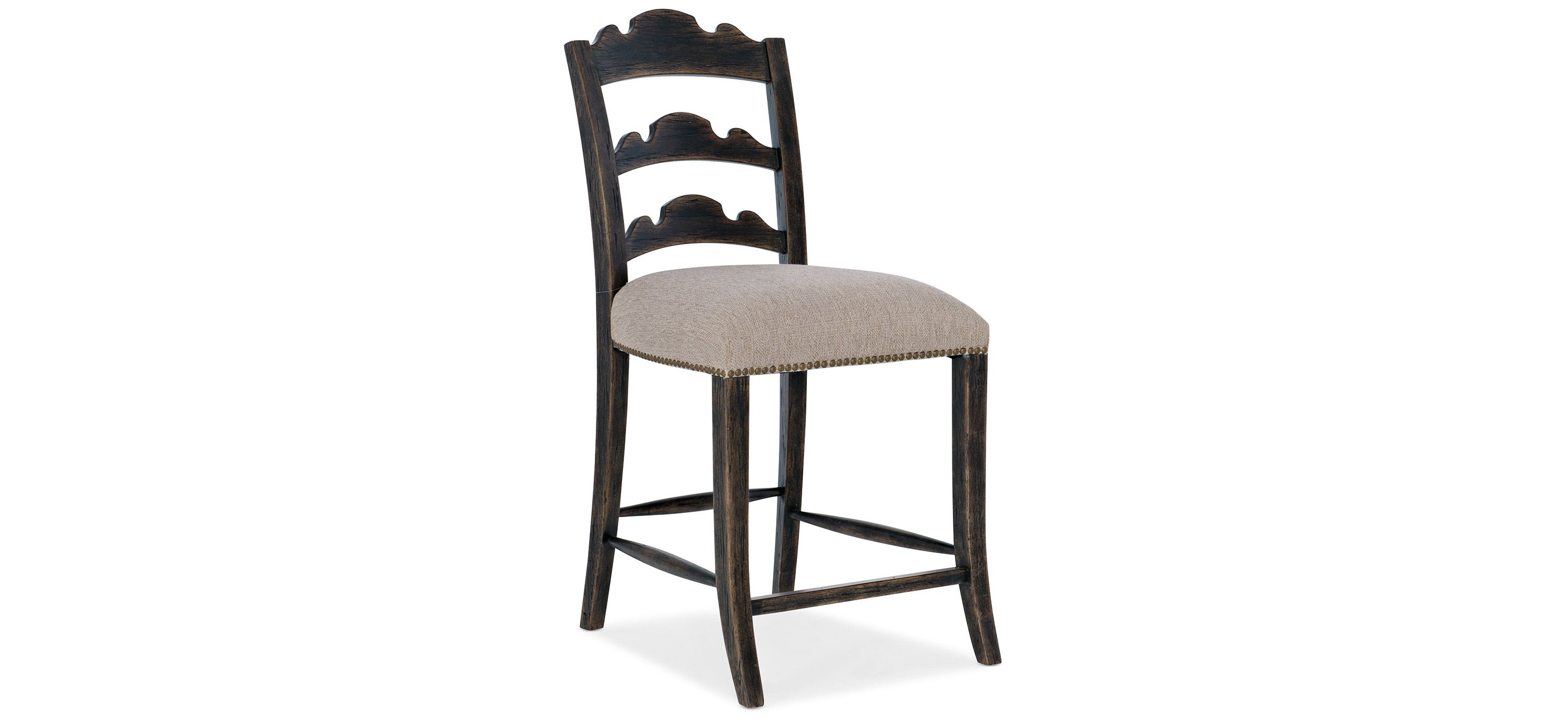 La Grange Ladderback Counter Stool