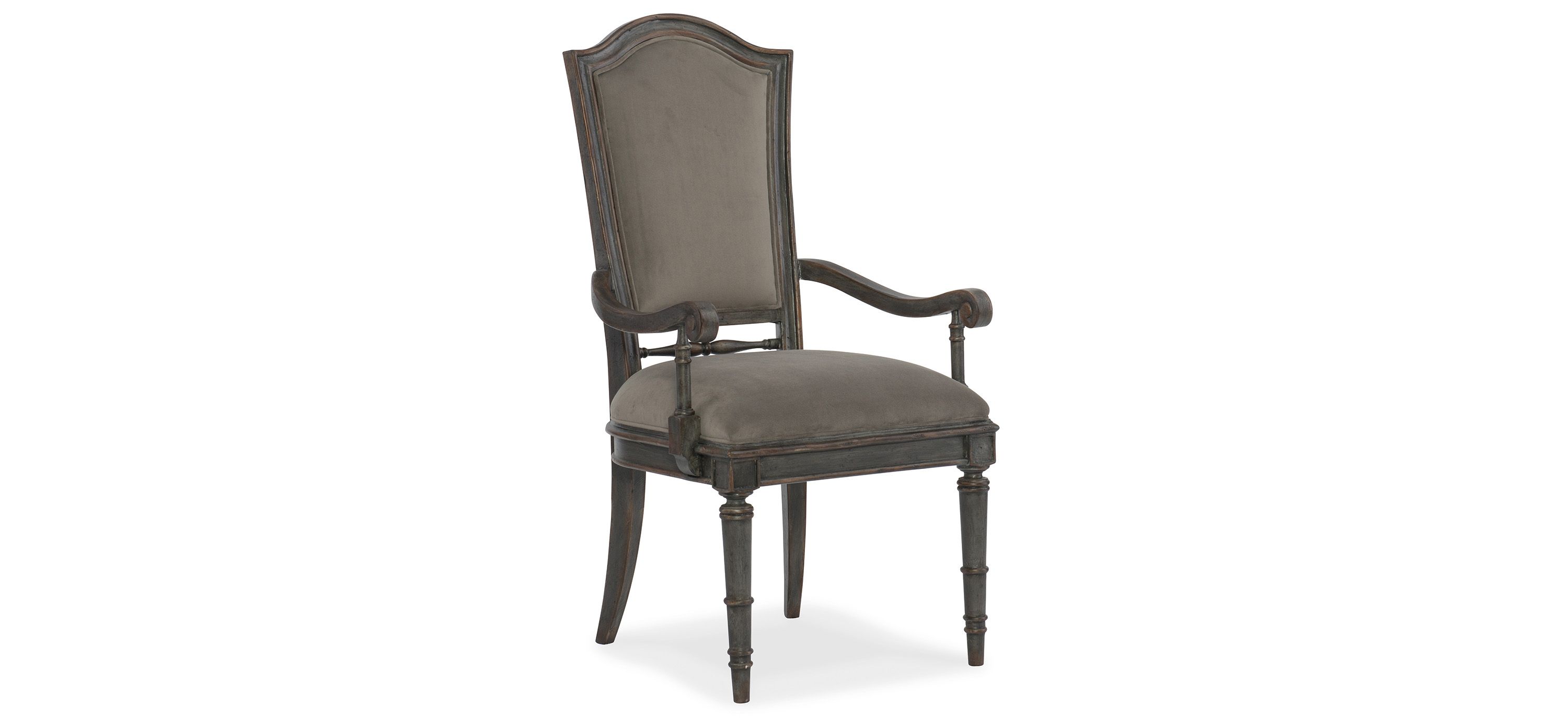 Arabella Upholstered Arm Chair - Set of 2