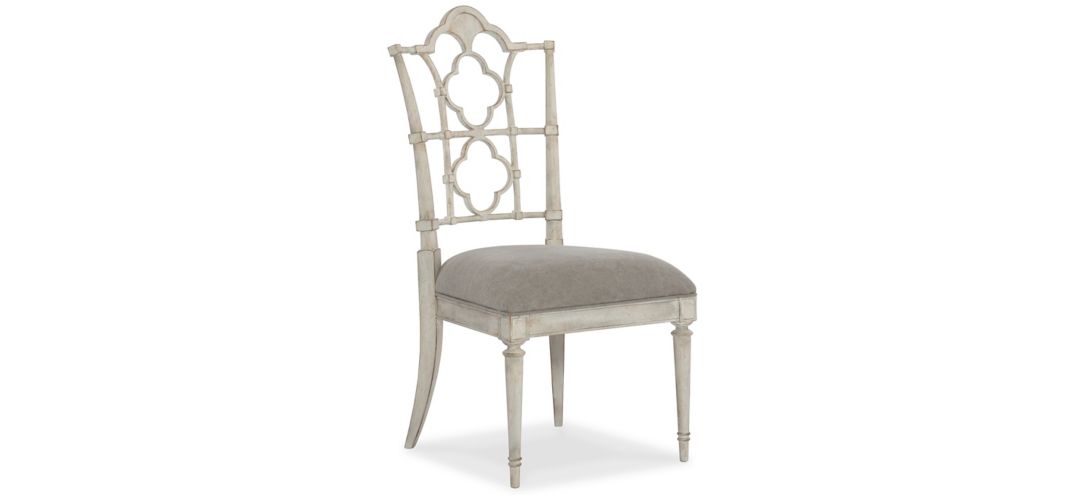 1610-75510-WH-SET2 Arabella Side Chair - Set of 2 sku 1610-75510-WH-SET2