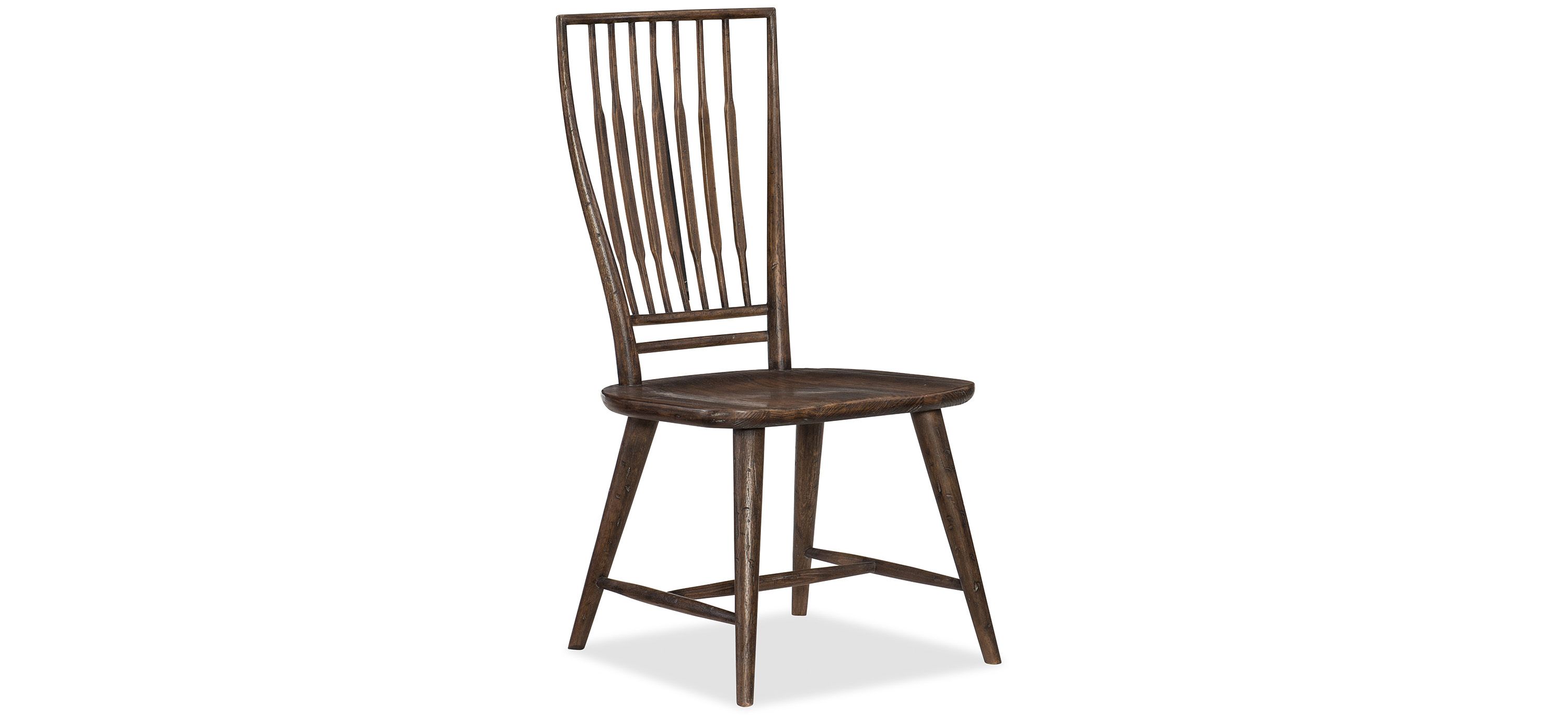 Roslyn County Spindle Back Side Chair - Set of 2