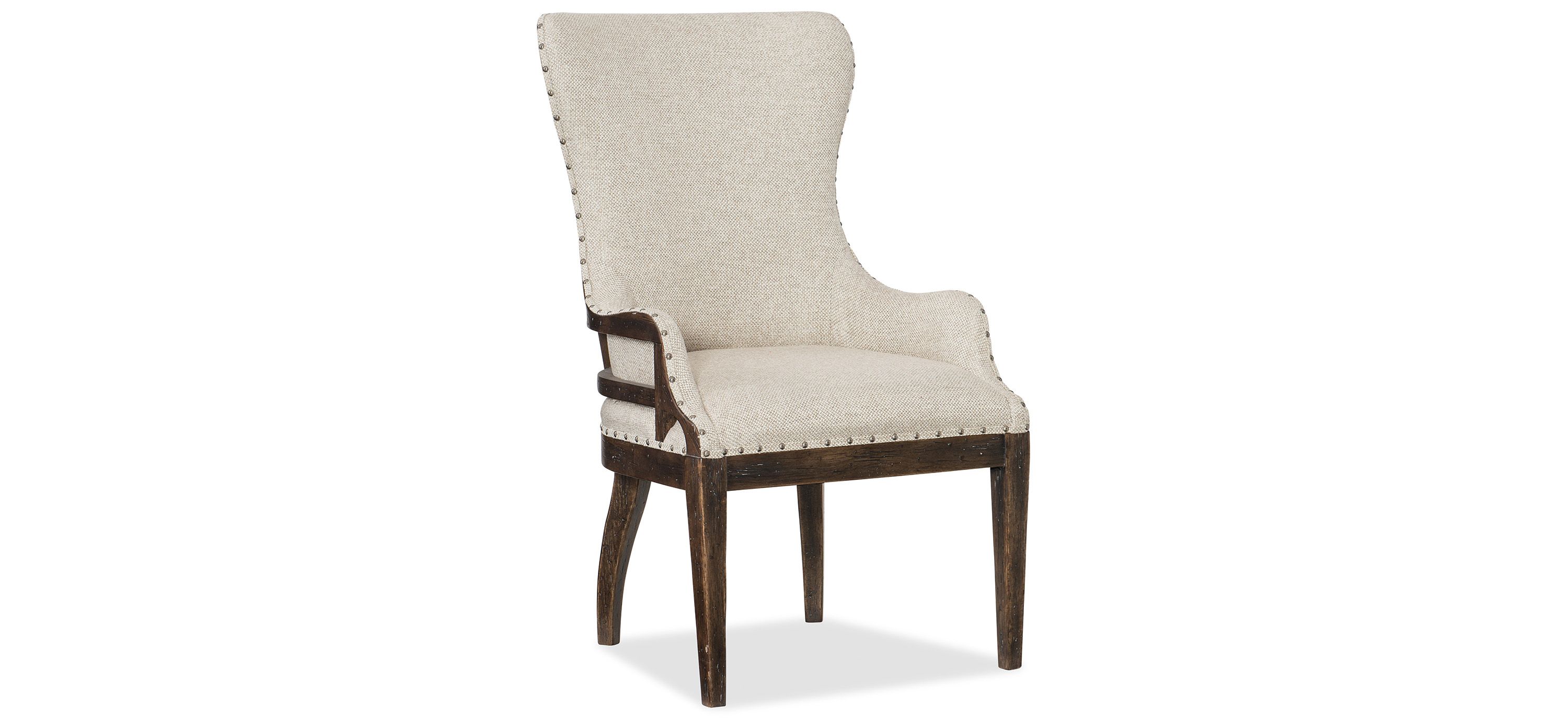 Roslyn County Upholstered Host Chair - Set of 2