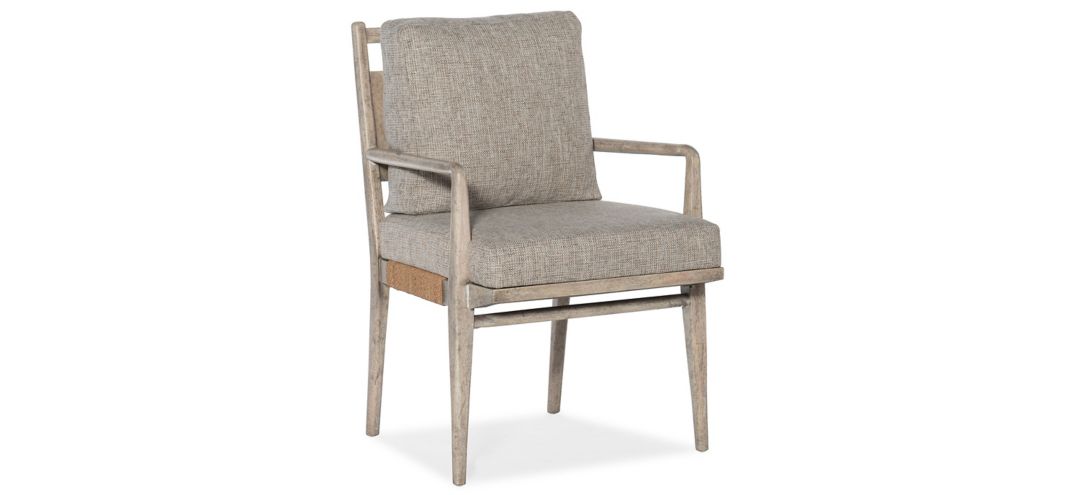Amani Upholstered Arm Chair - Set of 2