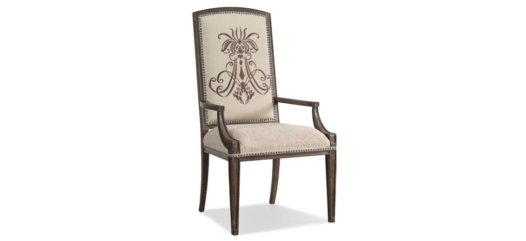 720275480 Rhapsody Arm Chair - Set of 2 sku 720275480