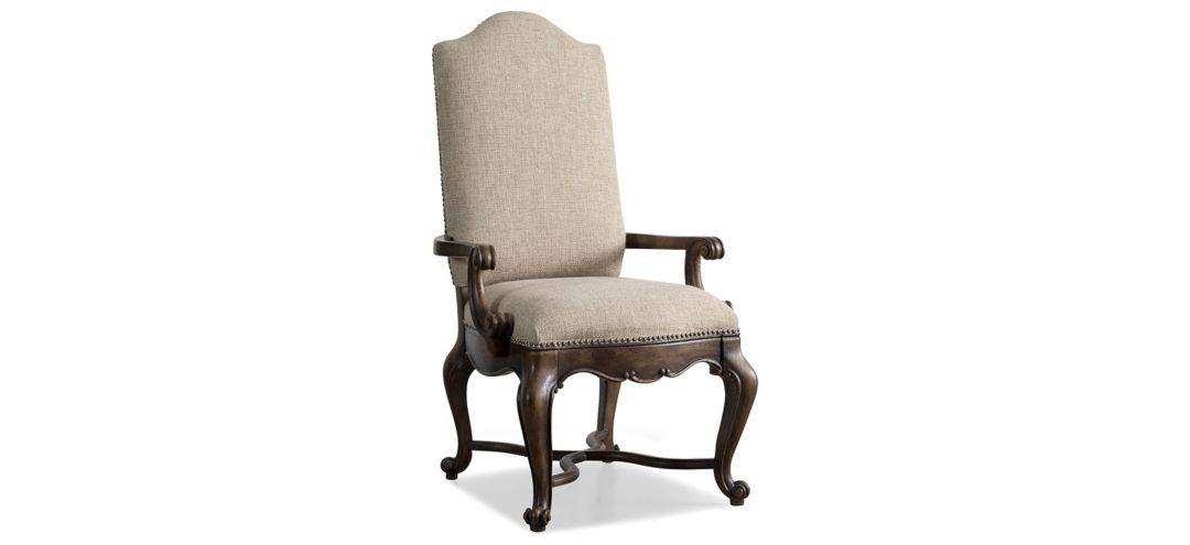 Rhapsody Upholstered Arm Chair - Set of 2