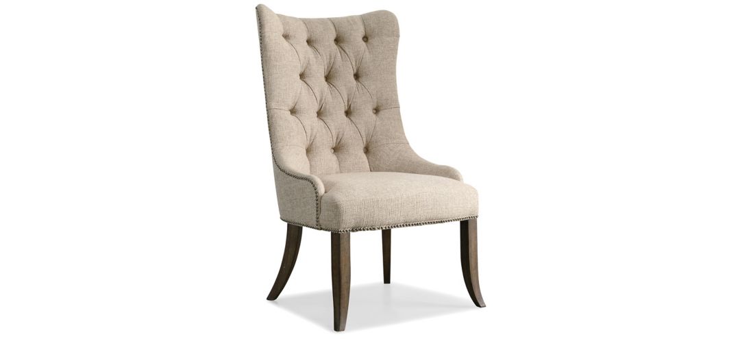 720275600 Rhapsody Tufted Dining Chair - Set of 2 sku 720275600