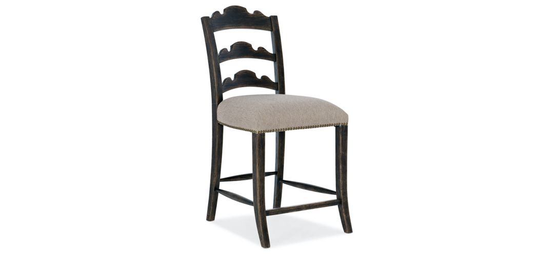 721166750 Hostyn Hill Ladder-back Counter Stool sku 721166750