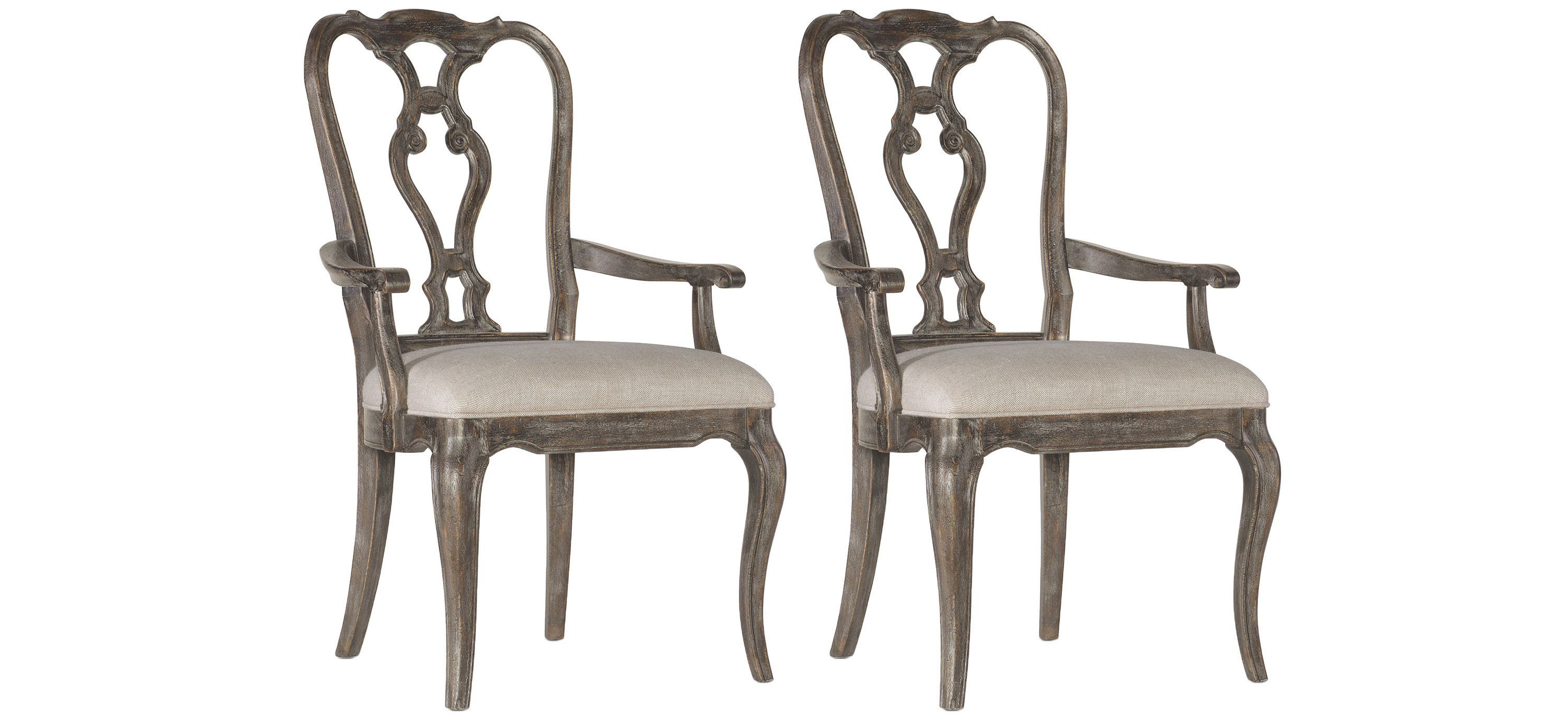 Traditions Arm Chair-Set of 2