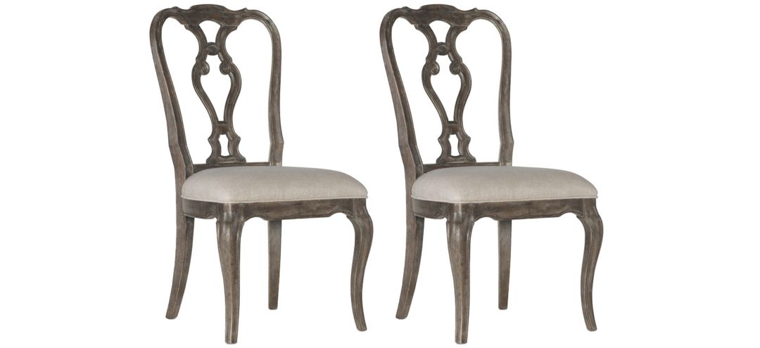 721369940 Traditions Side Chair-Set of 2 sku 721369940