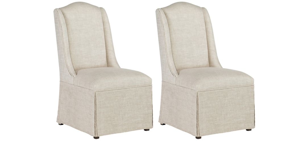 731369970 Traditions Slipper Side Chair-Set of 2 sku 731369970