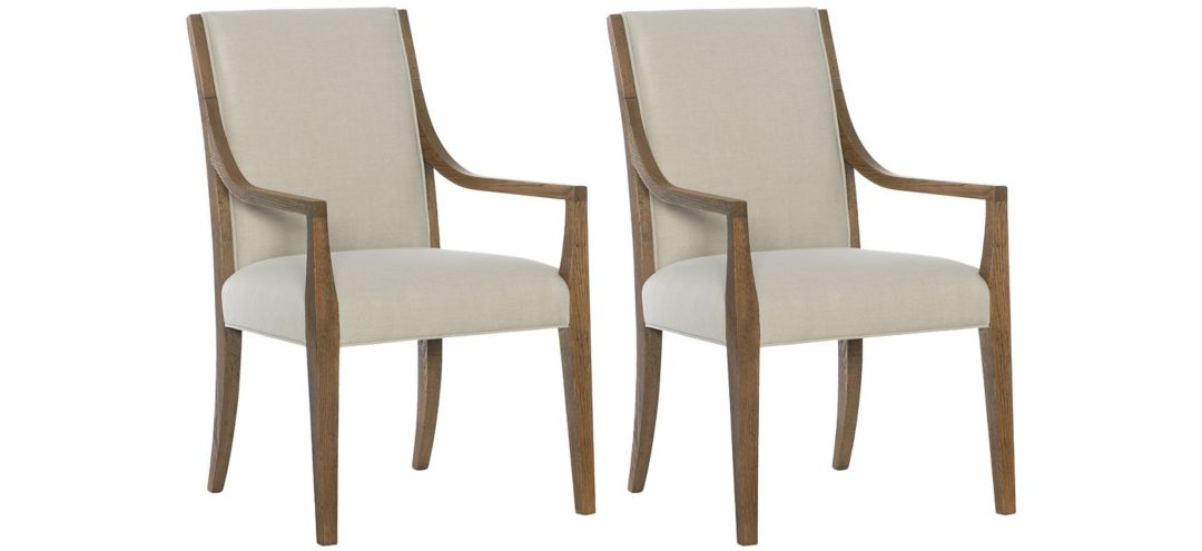 Chapman Upholstered Arm Chair-Set of 2