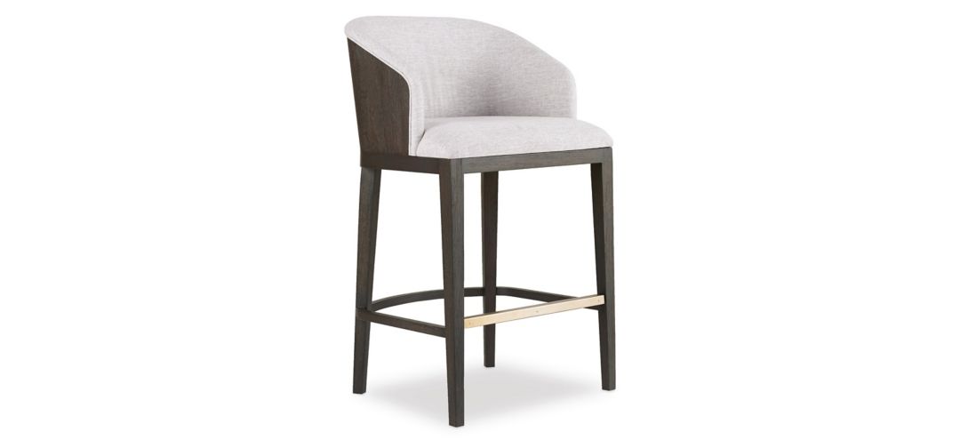 Curata Upholstered Barstool