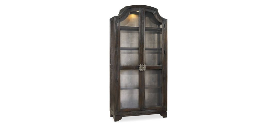 3031-50001 Sanctuary Glass China Curio w/ Lighting sku 3031-50001