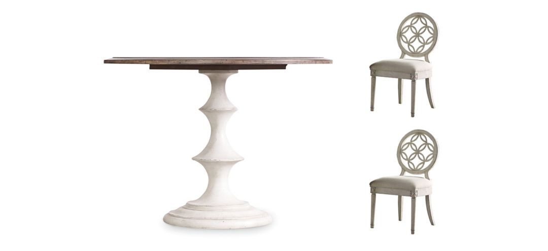 799167500 Melange Brynlee 3-pc. Dining Set sku 799167500