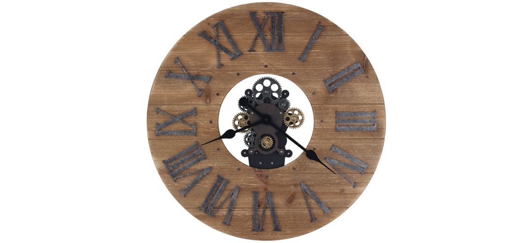 Forest Wall Clock