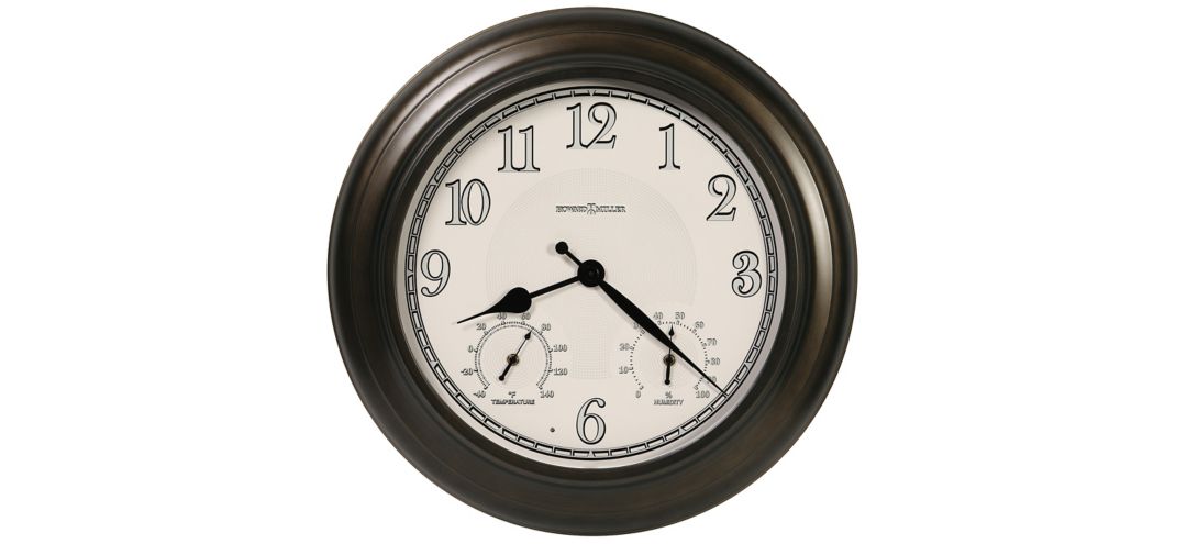 Briar Outdoor Wall Clock