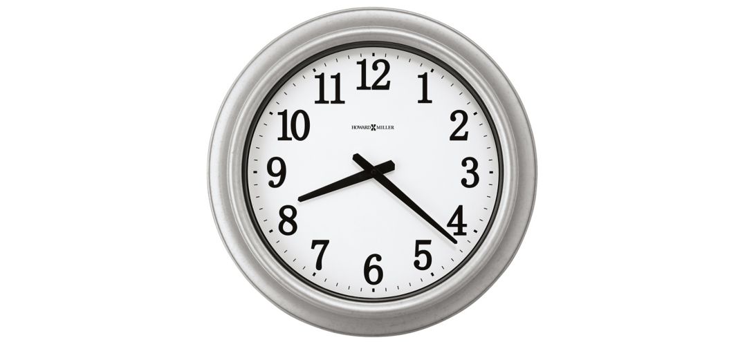 Stratton Outdoor Wall Clock