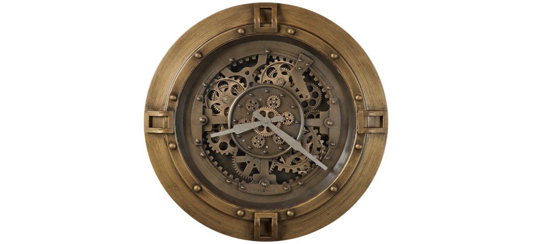 Gerallt Wall Clock