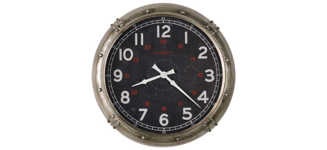 Riggs Wall Clock