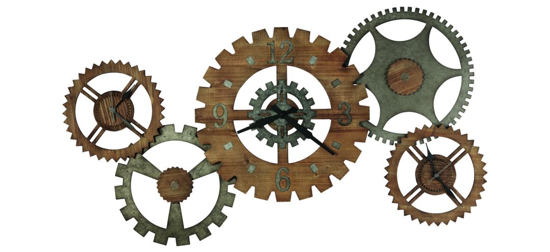 Cogwheel III Wall Clock