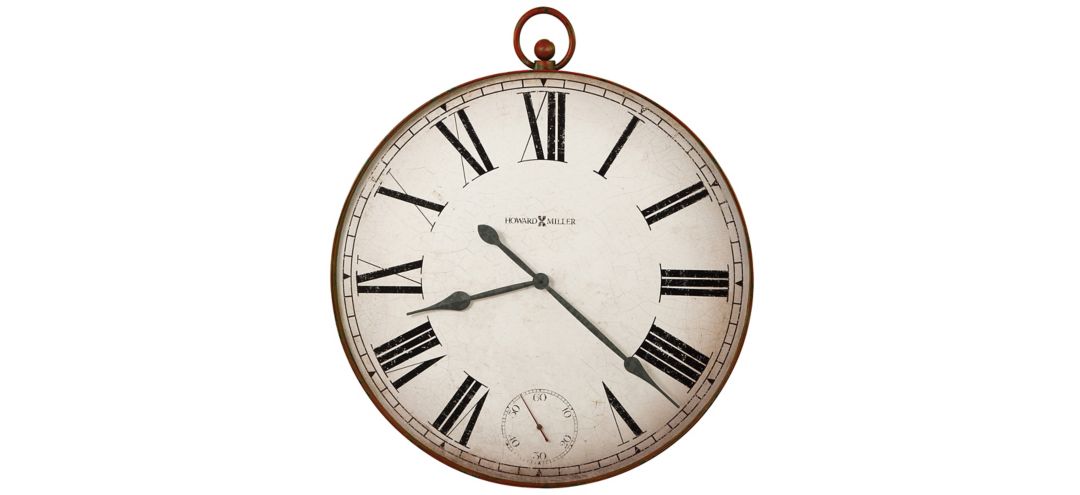 Gallery Pocket Watch II Wall Clock