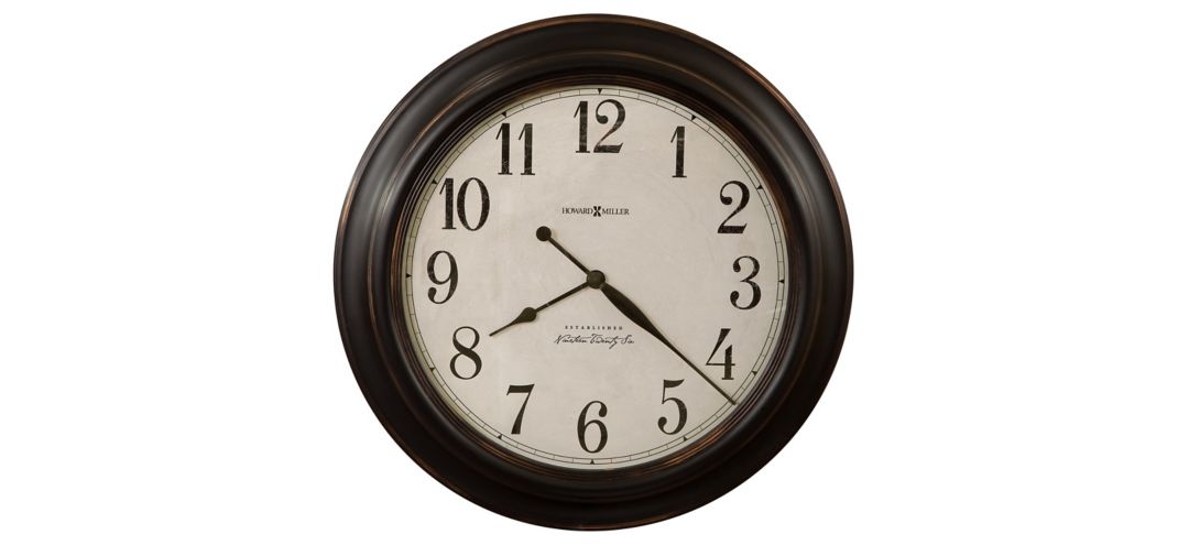 150384650 Ashby Wall Clock sku 150384650