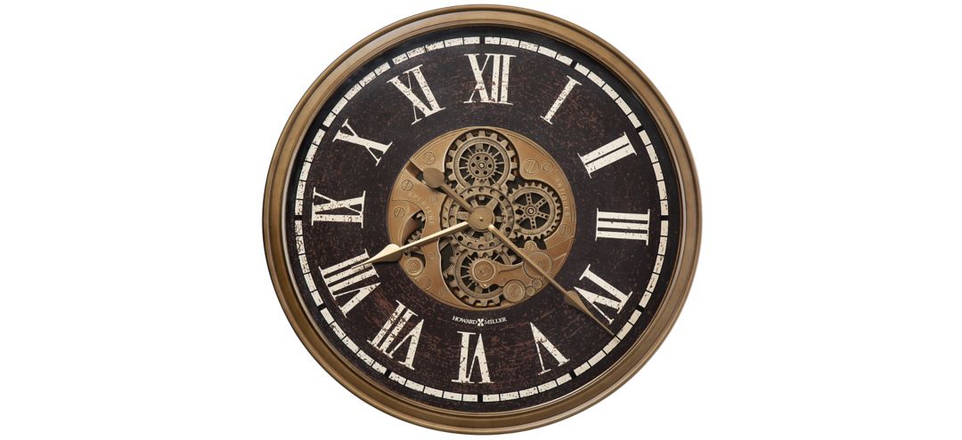 Keith Wall Clock