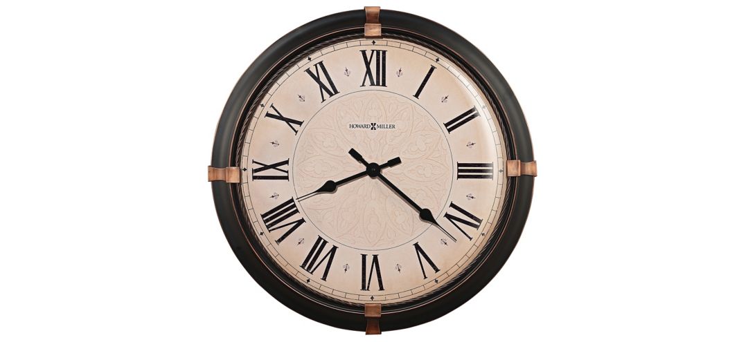 Atwater Wall Clock