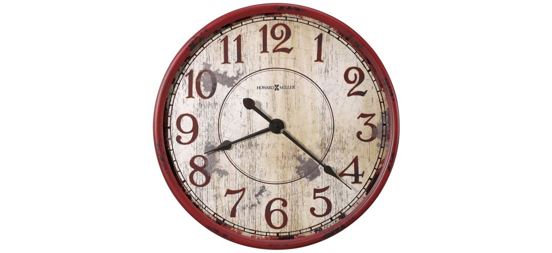 Back 40 Wall Clock