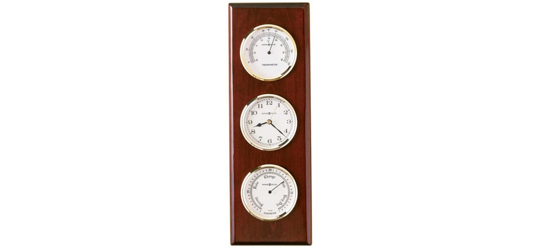 Shore Station Wall Clock